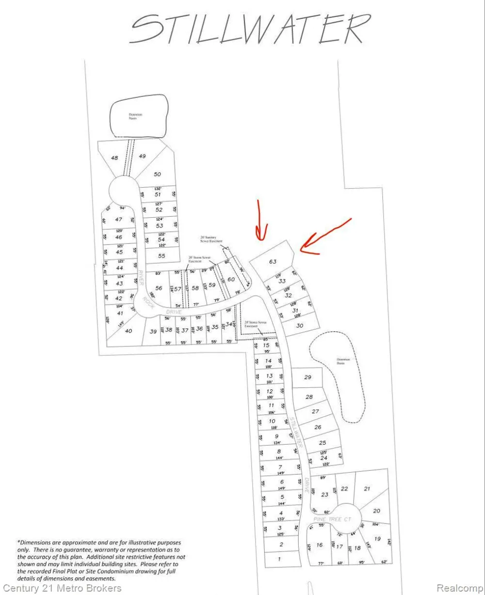 63 Stillwater Drive Davison Township, MI 48423