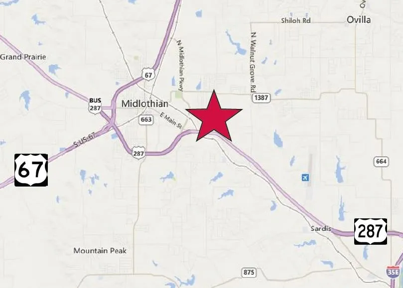 NE OLD FORT WORTH ROAD Midlothian, TX 76065