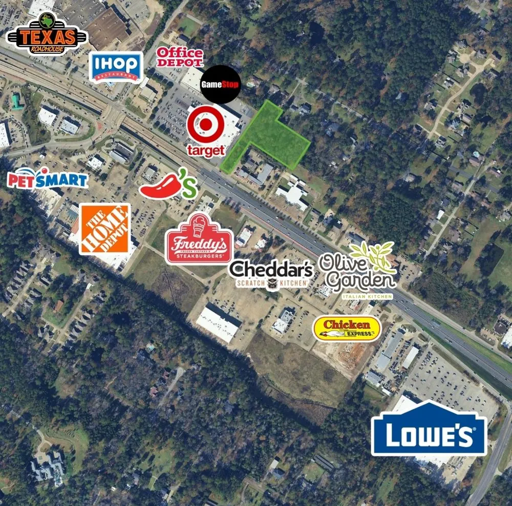 Off Loop 287 S Medford Lufkin, TX 75901