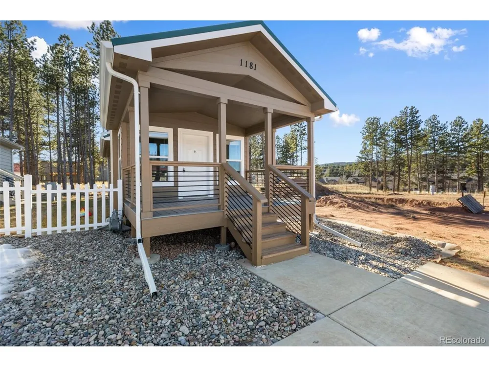 1181 Calm Mountain Pt Woodland Park, CO 80863