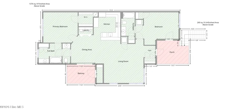 1620 Goley Hewett Road SE #Unit 1205 Bolivia, NC 28422
