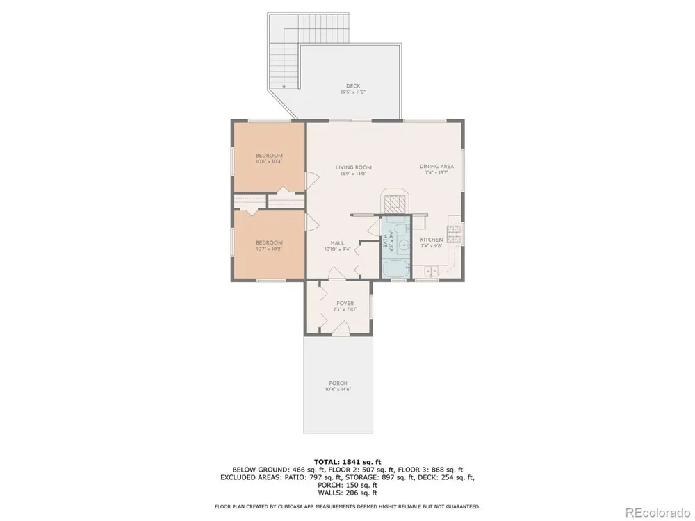4420 Twinview Court Crestone, CO 81131