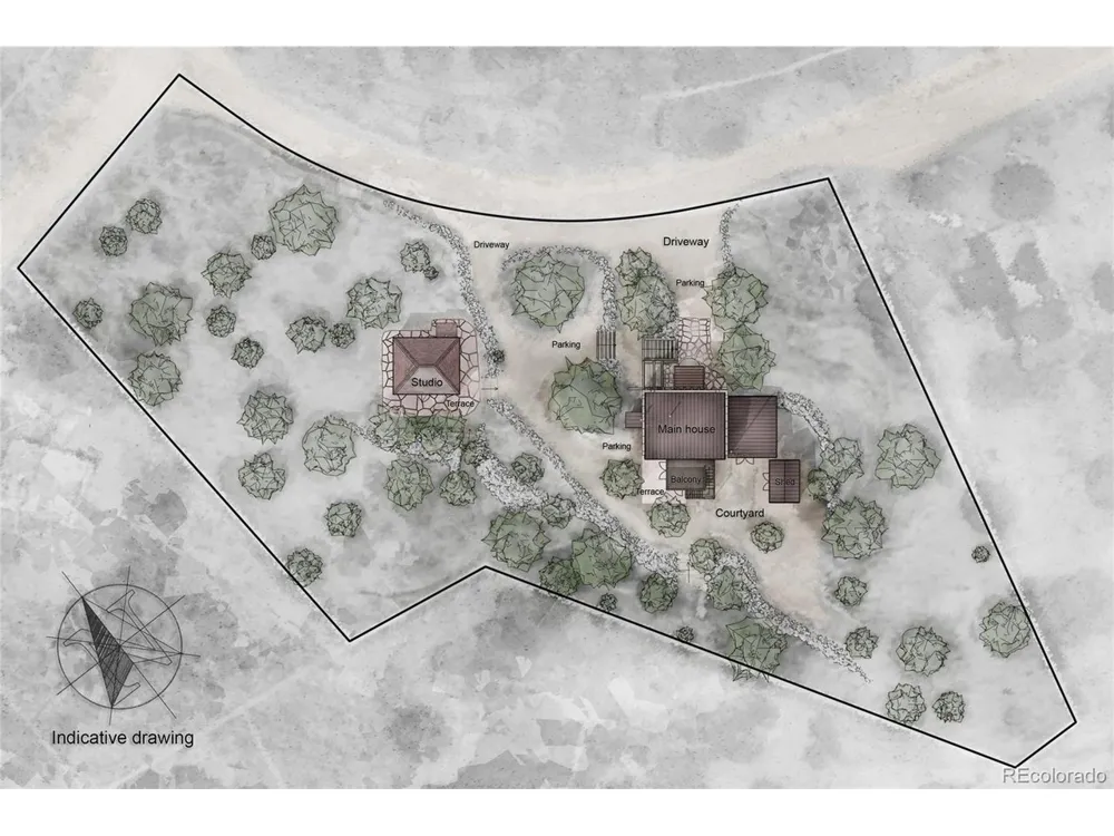 4420 Twinview Court Crestone, CO 81131