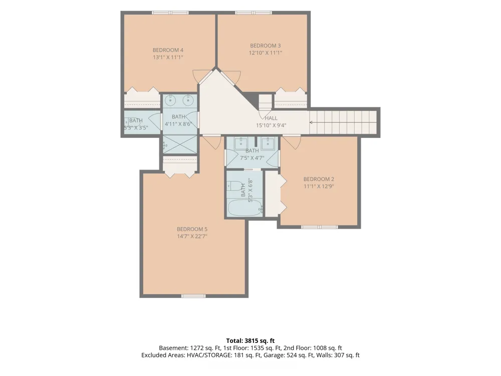 2110 Wooded Way Stevensville, MI 49127