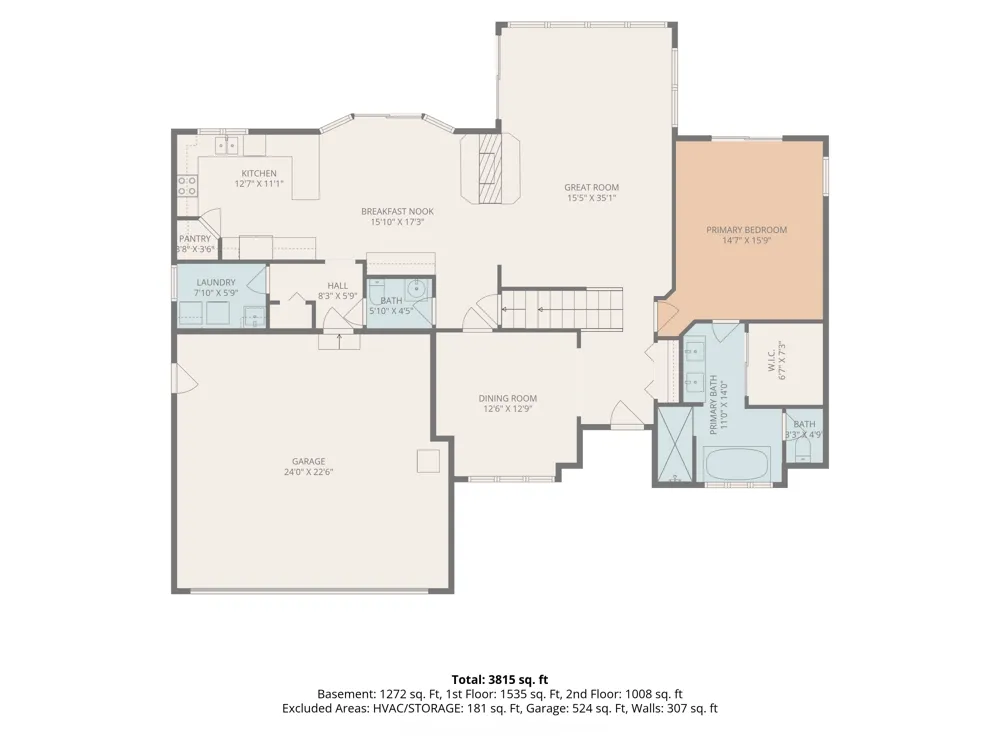 2110 Wooded Way Stevensville, MI 49127