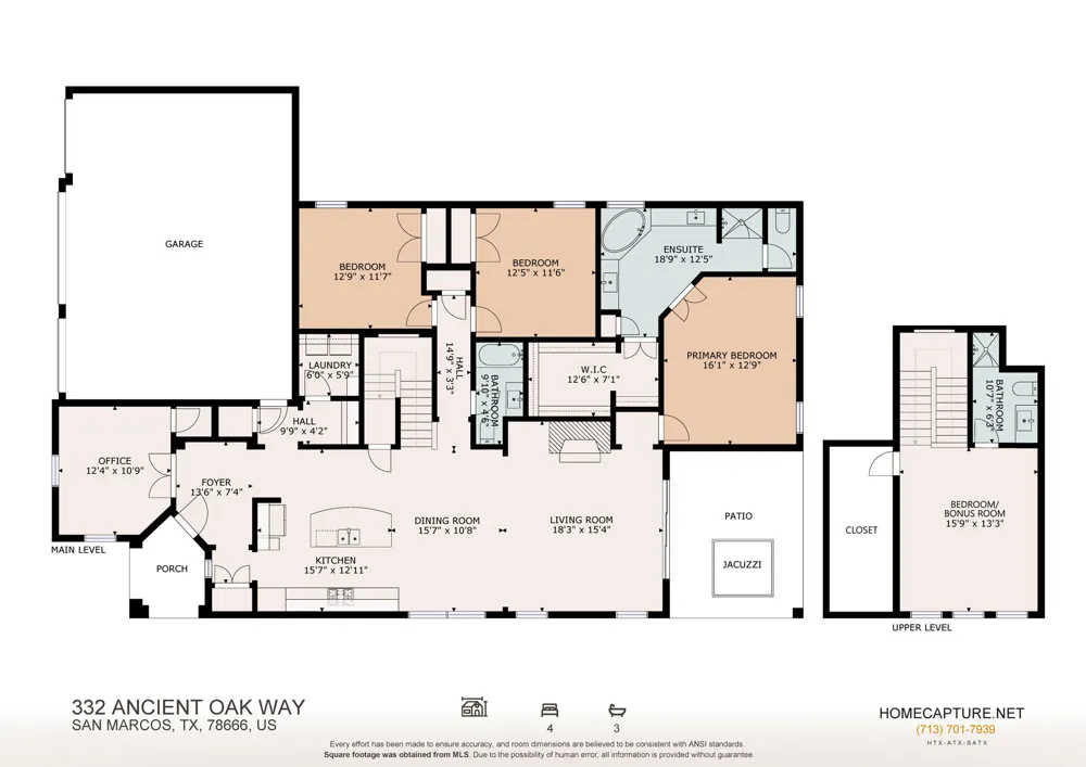 332 Ancient Oak Way San Marcos, TX 78666