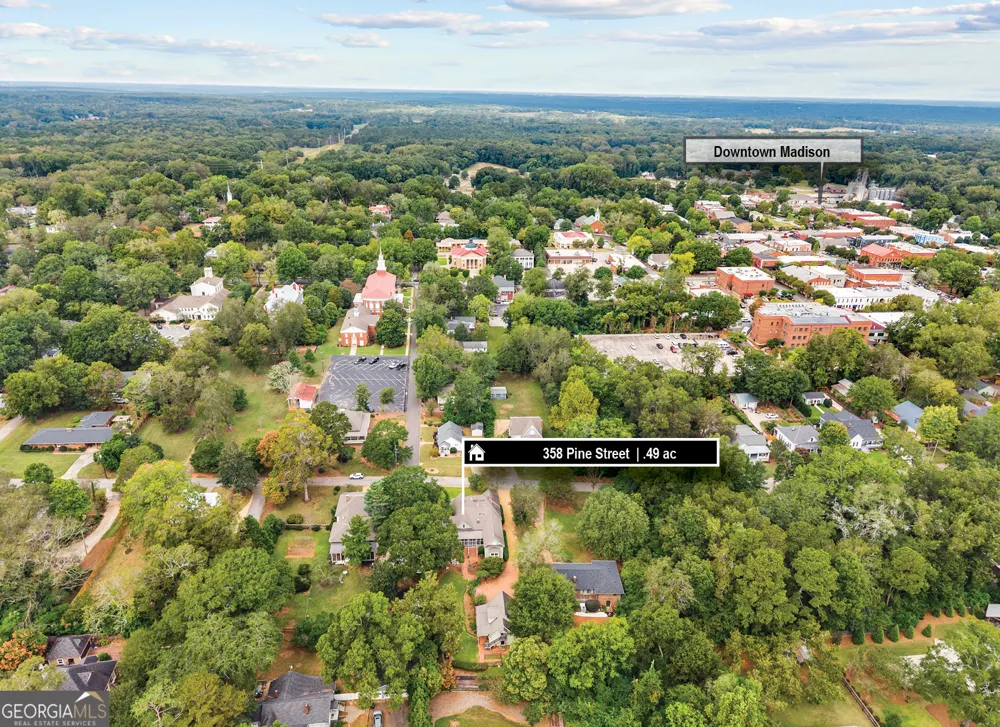 358 Pine ST Madison, GA 30650