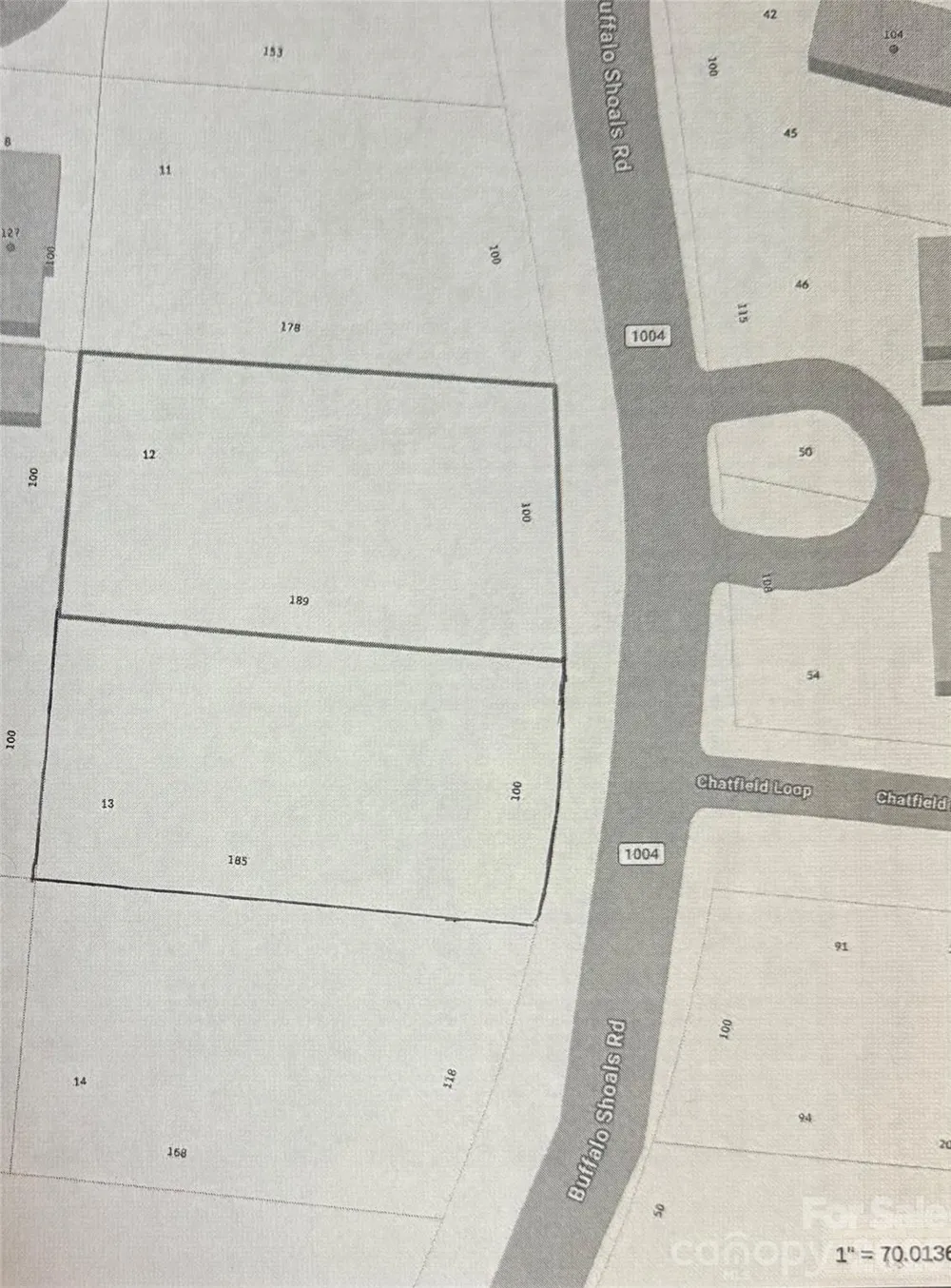 0 Buffalo Shoals Road Statesville, NC 28677