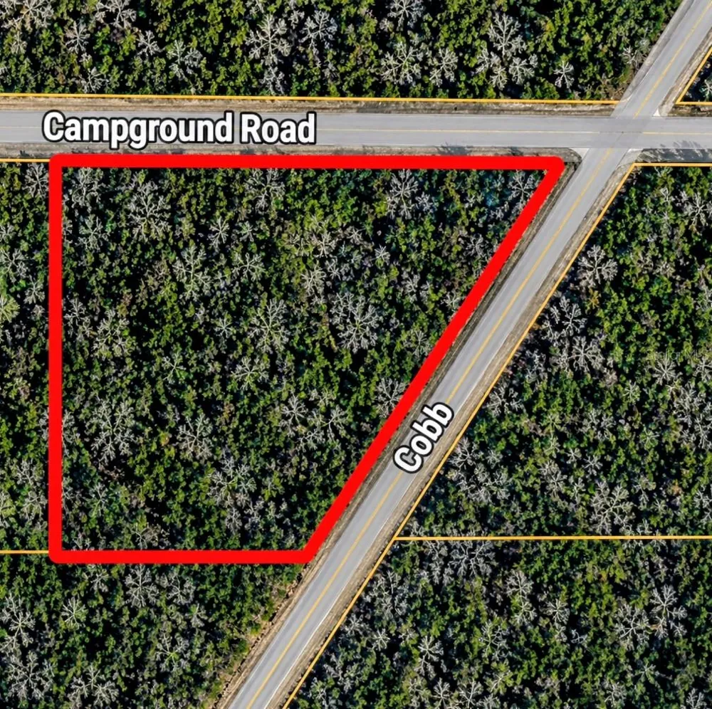 0 COBB ROAD Brooksville, FL 34601
