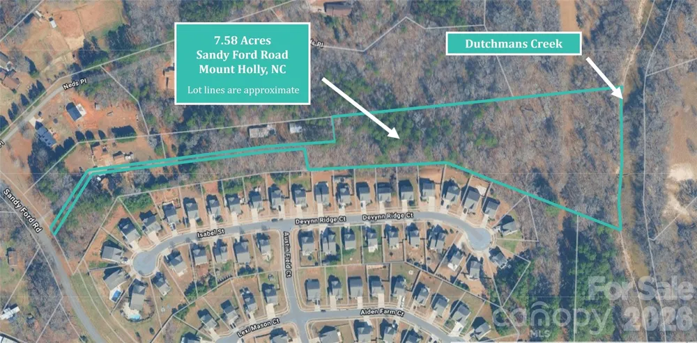 0000 Sandy Ford Road Mount Holly, NC 28120