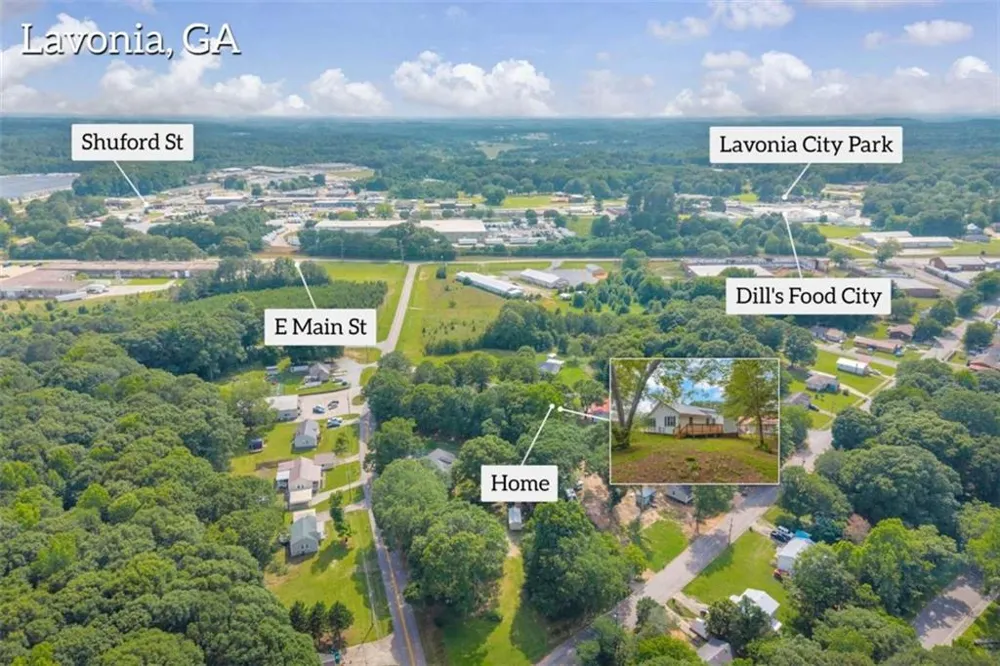 266 Randall Street Lavonia, GA 30553