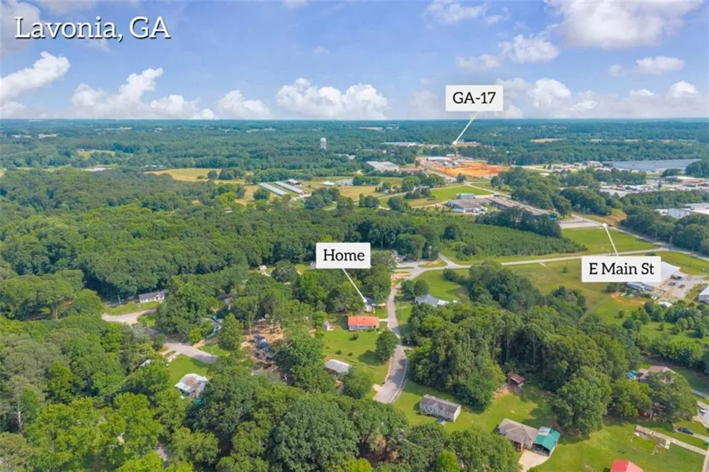 266 Randall Street Lavonia, GA 30553