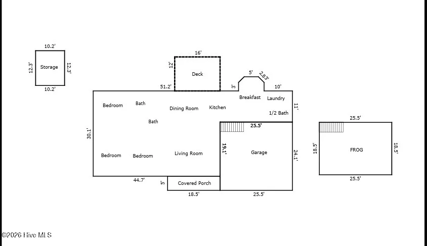 104 Robin Drive South Mills, NC 27976