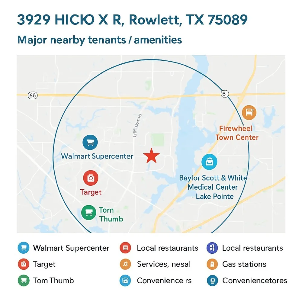 3929 Hickox Road Rowlett, TX 75089