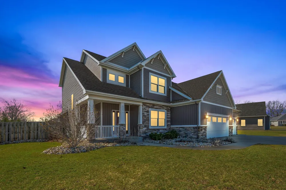 1835 Fox Prairie Road Lincoln Charter Township, MI 49085