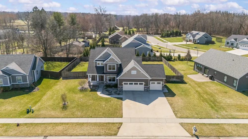 1835 Fox Prairie Road Lincoln Charter Township, MI 49085