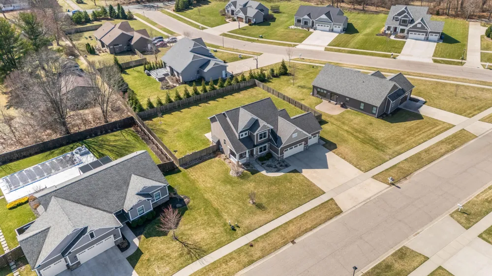 1835 Fox Prairie Road Lincoln Charter Township, MI 49085