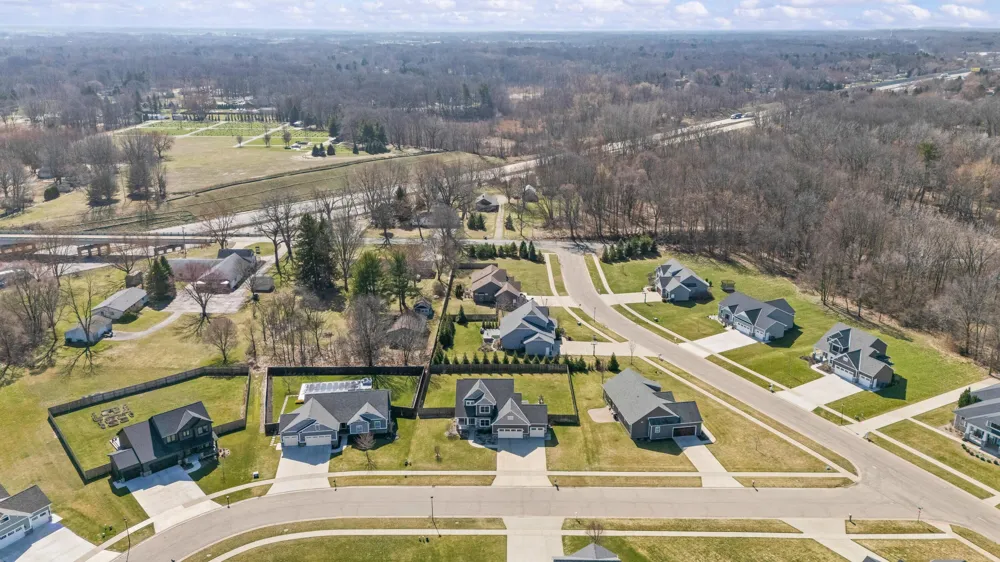 1835 Fox Prairie Road Lincoln Charter Township, MI 49085