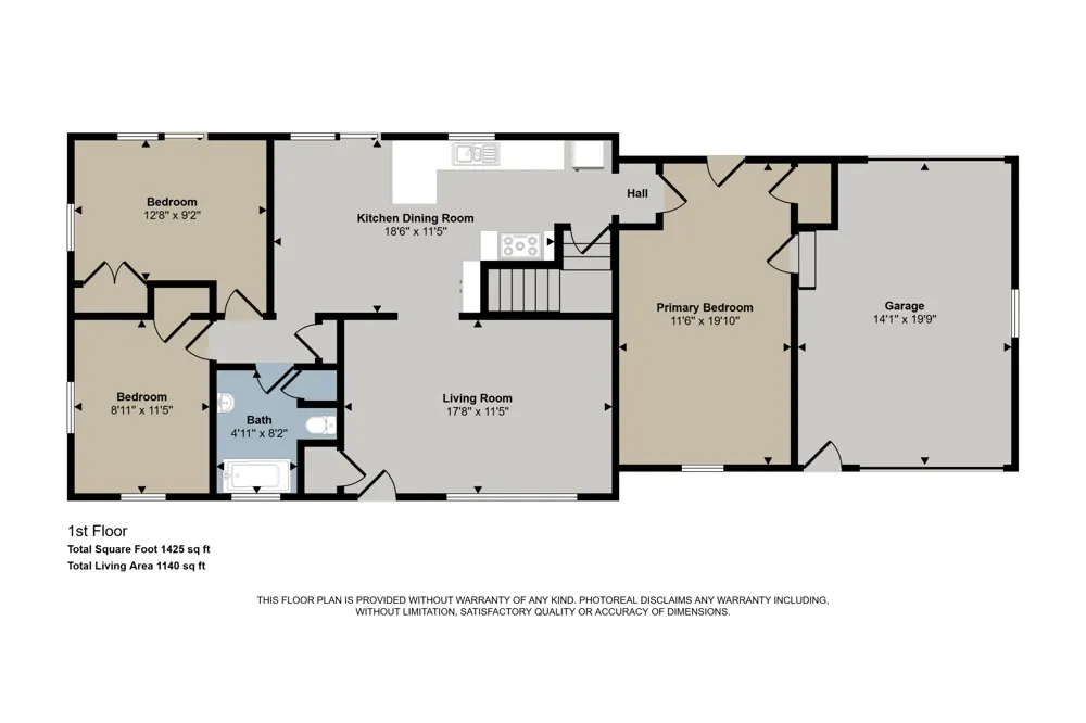 2469 Eden Street SW Wyoming City, MI 49519