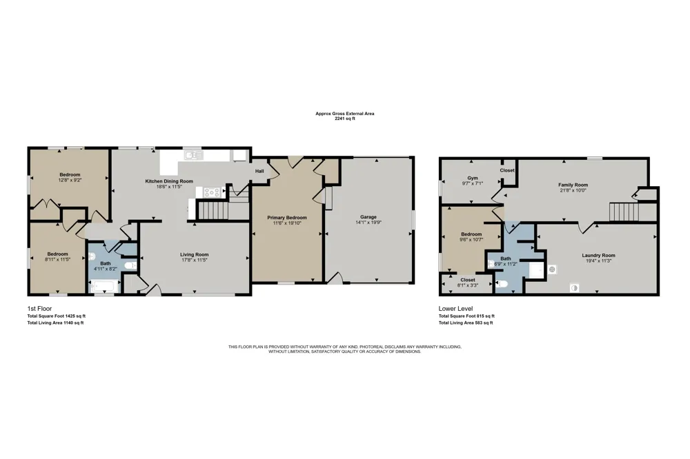 2469 Eden Street SW Wyoming City, MI 49519