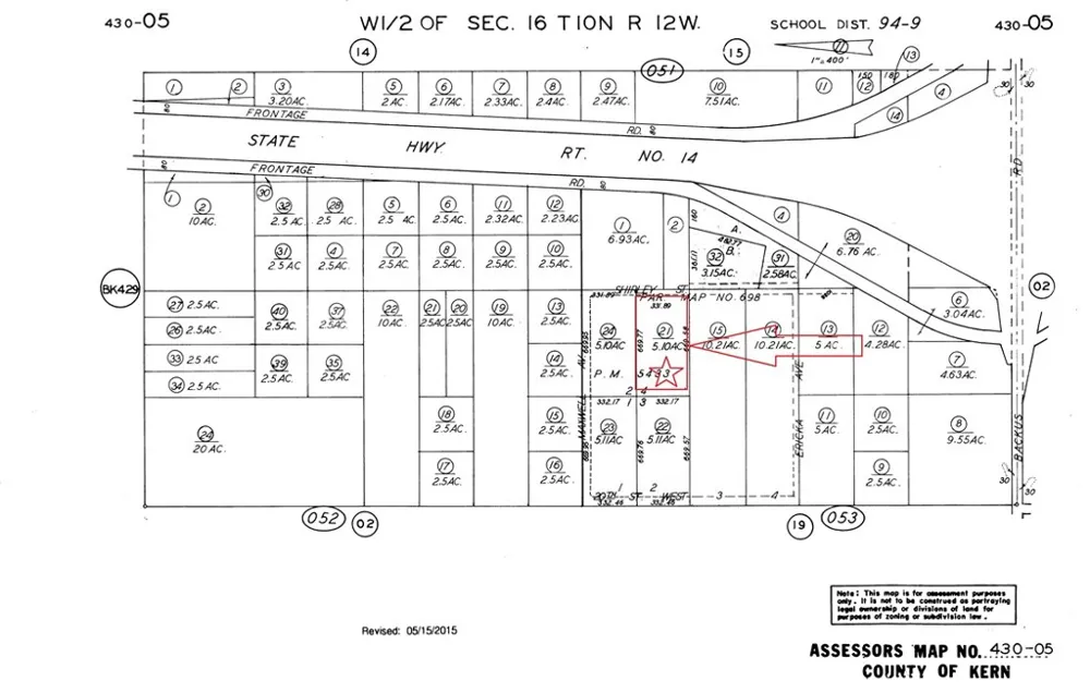 Shirley Street Mojave, CA 93501