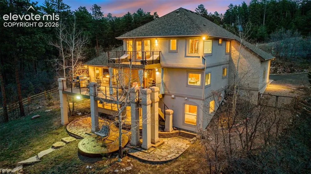 1851 Gore Drive Larkspur, CO 80118