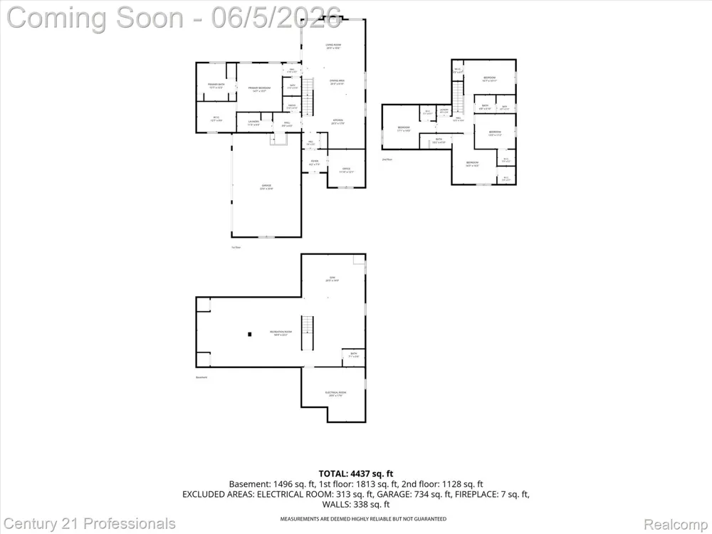 2212 Heidi Drive Addison Township, MI 48370