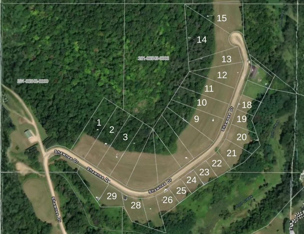 S1538 Shawnee Drive Alma, WI 54610