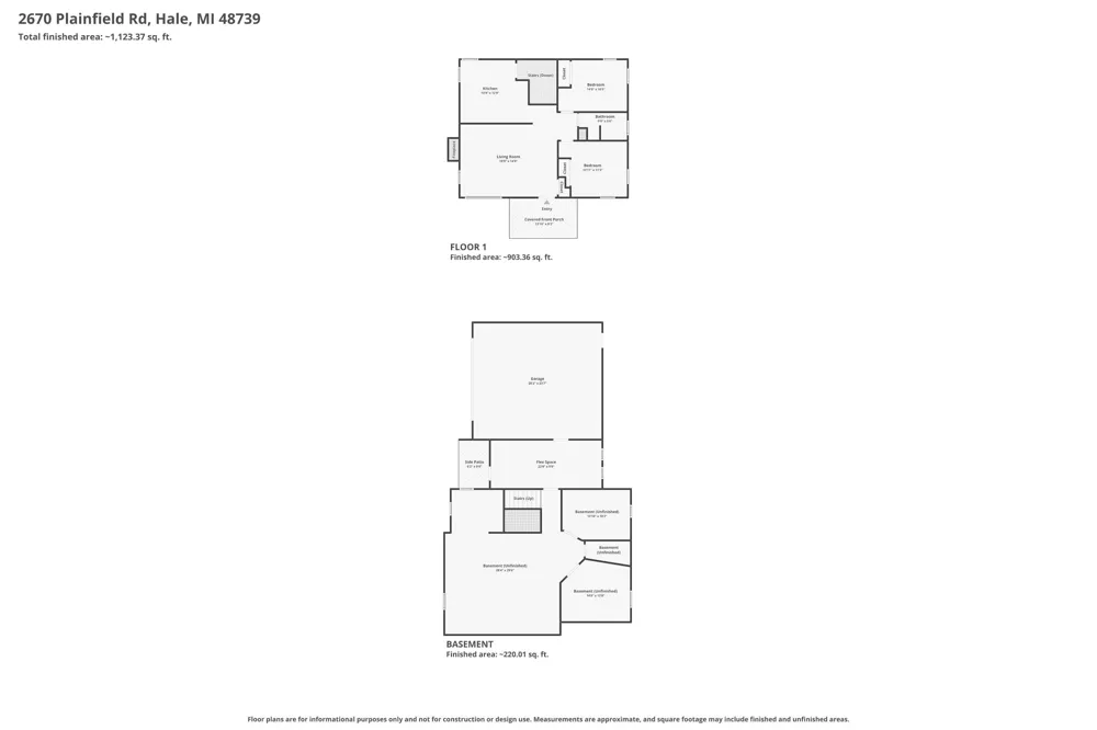 2670 Plainfield Road Plainfield Township, MI 48739