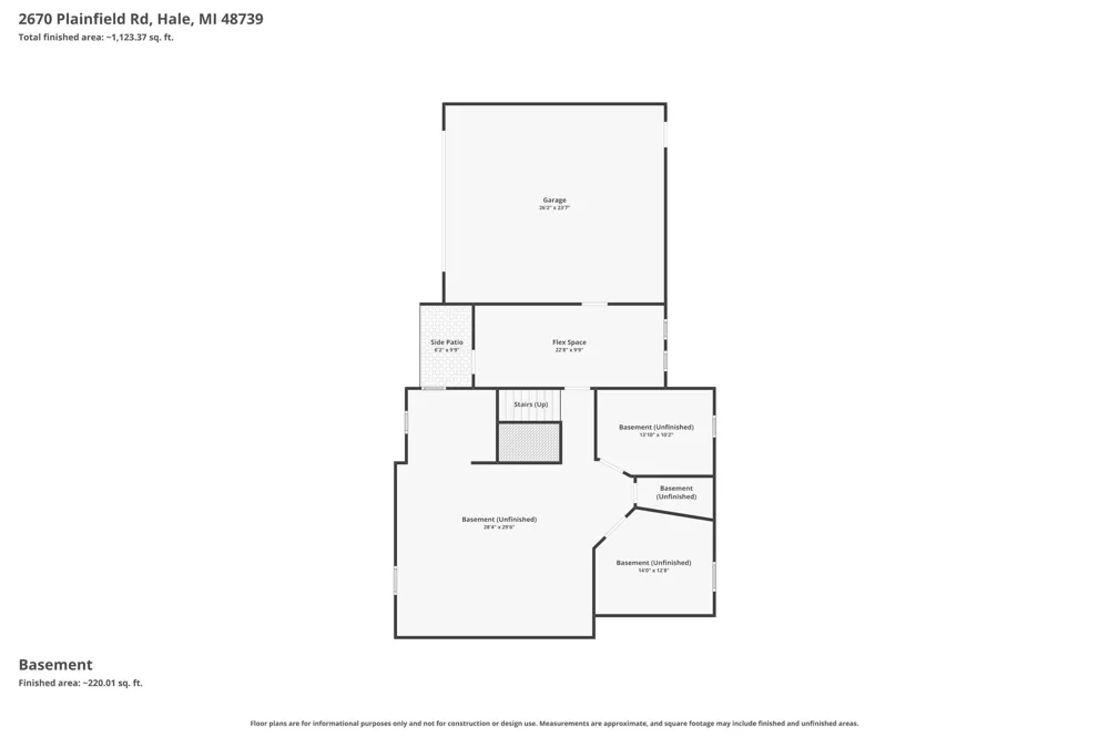 2670 Plainfield Road Plainfield Township, MI 48739