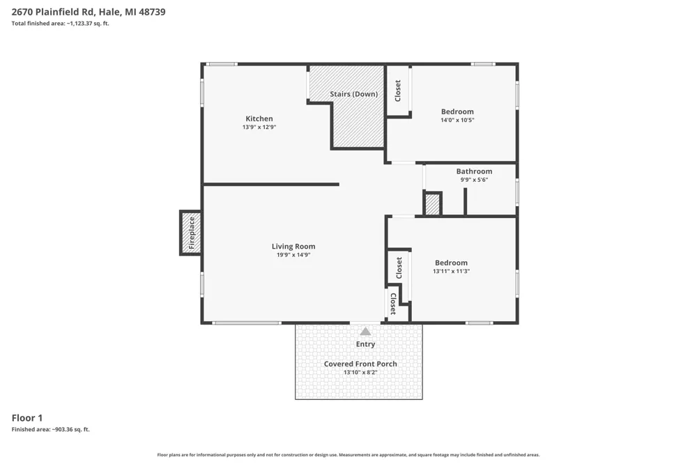 2670 Plainfield Road Plainfield Township, MI 48739