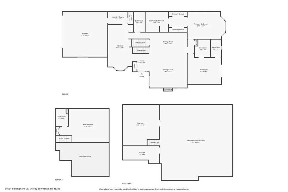 54661 Bellingham Drive Shelby, MI 48316