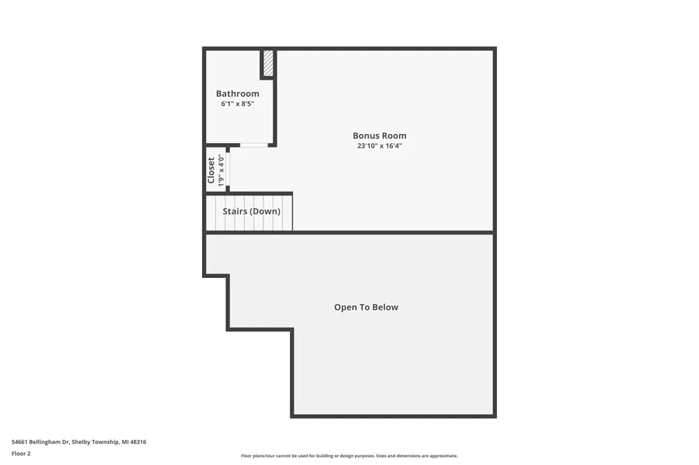 54661 Bellingham Drive Shelby, MI 48316