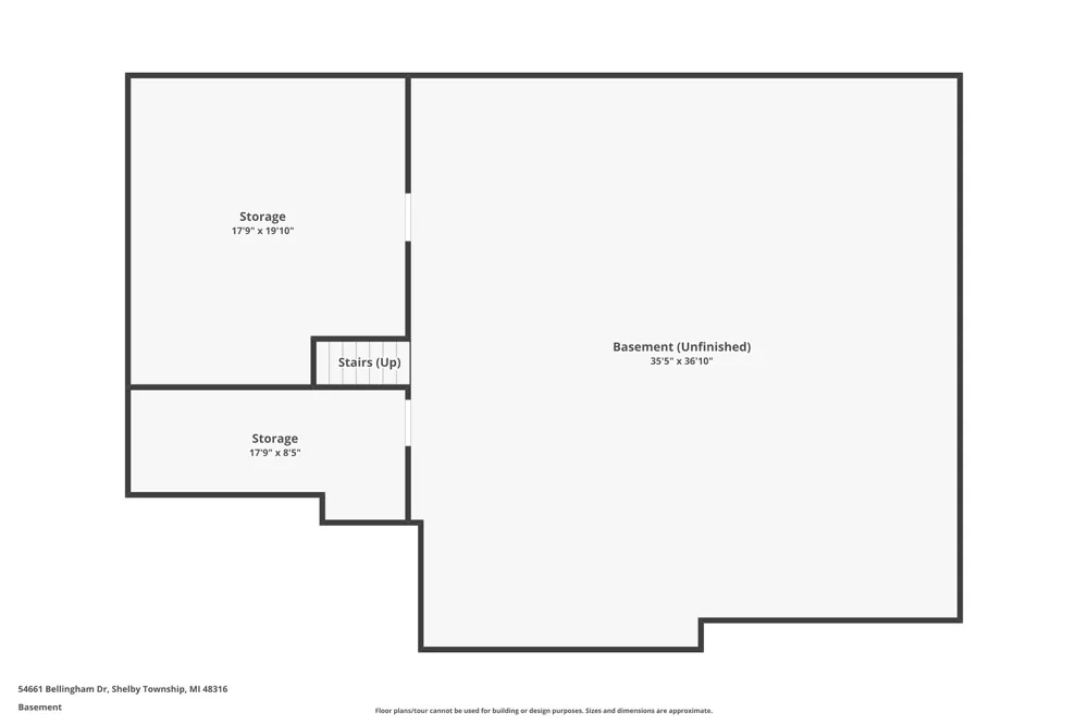 54661 Bellingham Drive Shelby, MI 48316