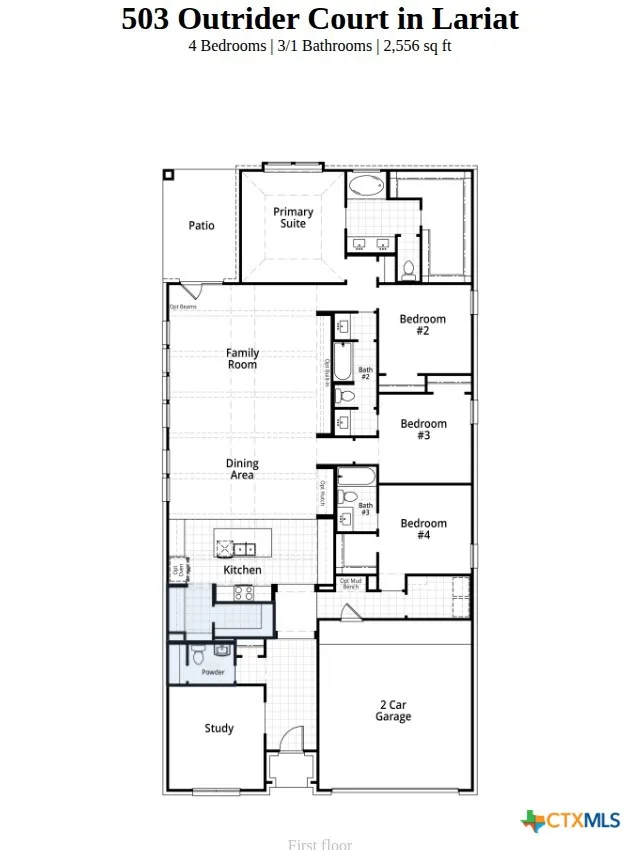 503 Outrider Court Liberty Hill, TX 78642