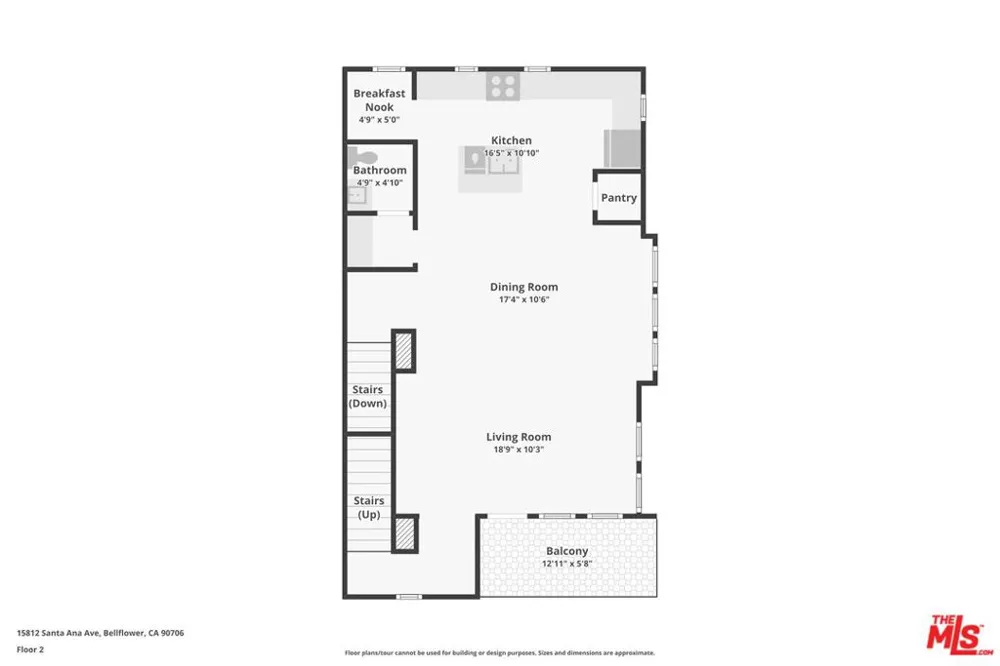15812 Santa Ana Avenue #1 Bellflower, CA 90706