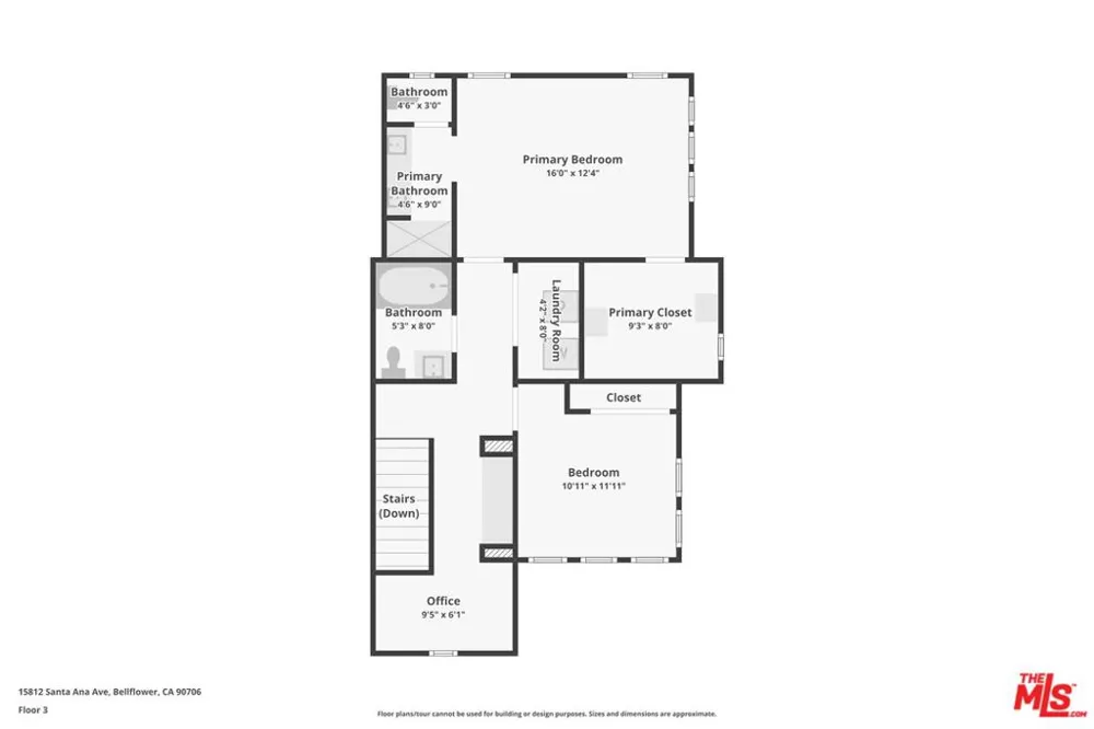 15812 Santa Ana Avenue #1 Bellflower, CA 90706