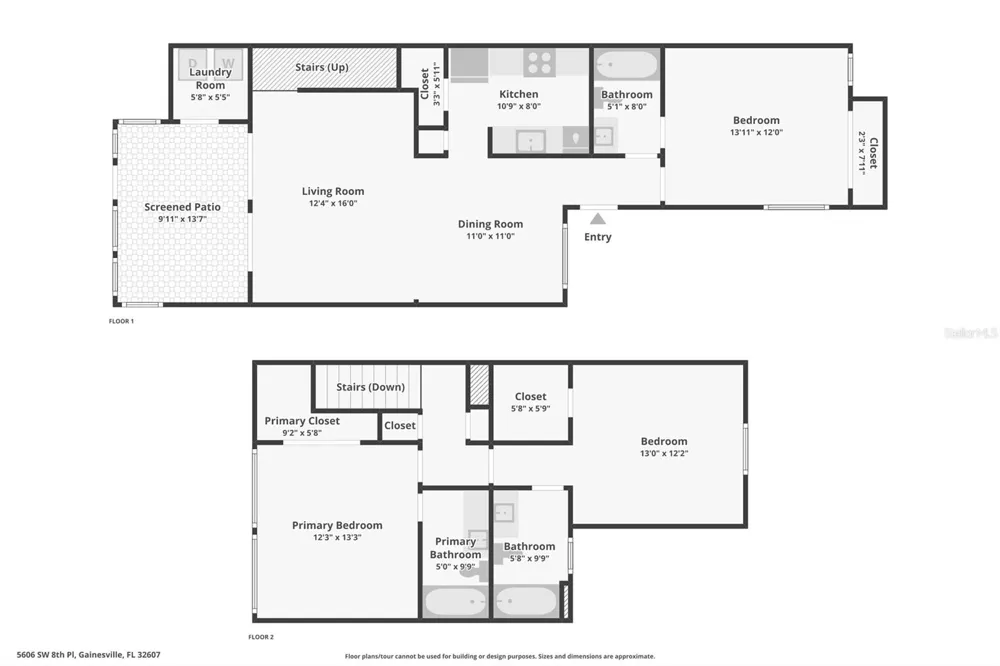 5606 SW 8TH PLACE Gainesville, FL 32607
