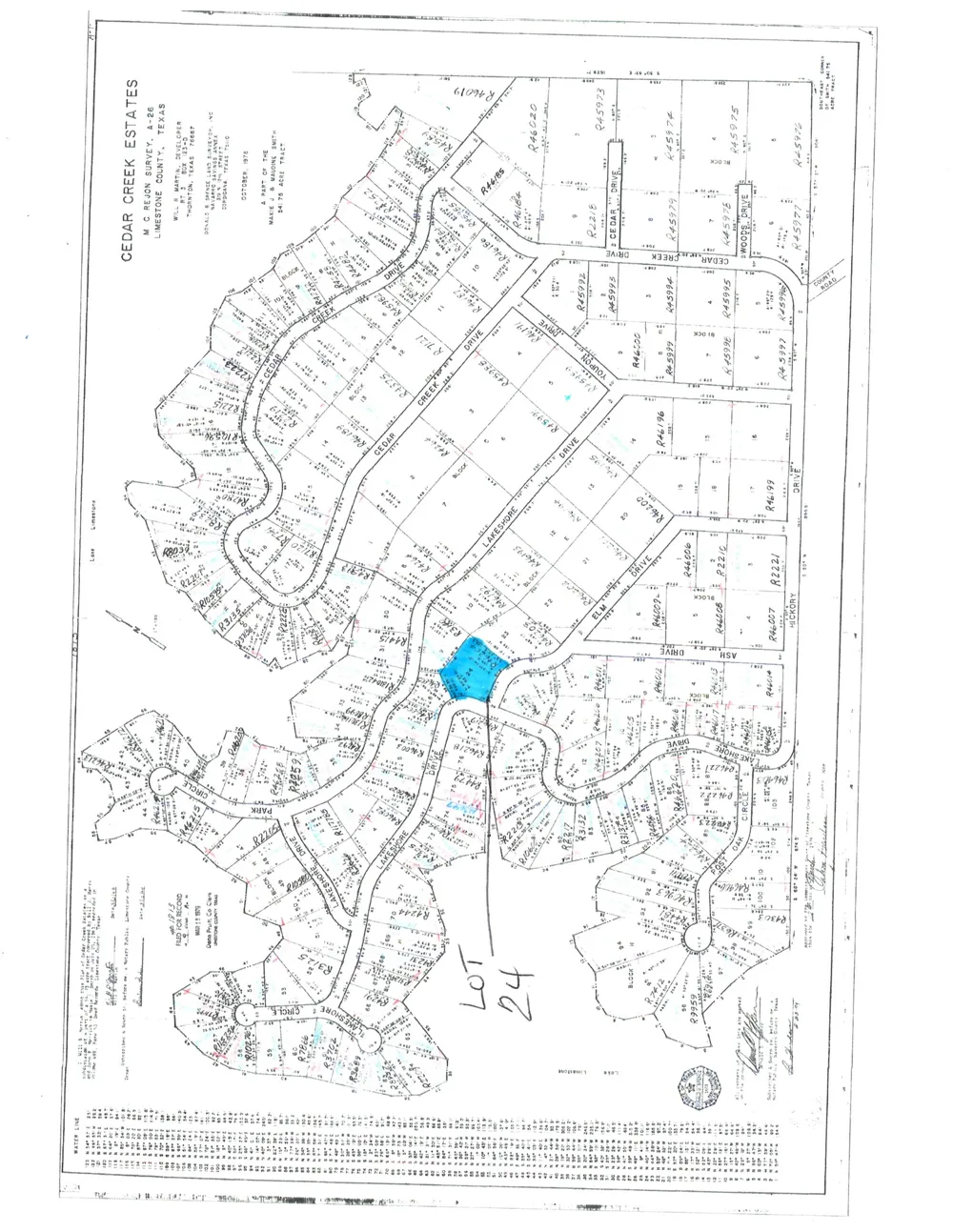 24 LCR 910 Jewett, TX 75846