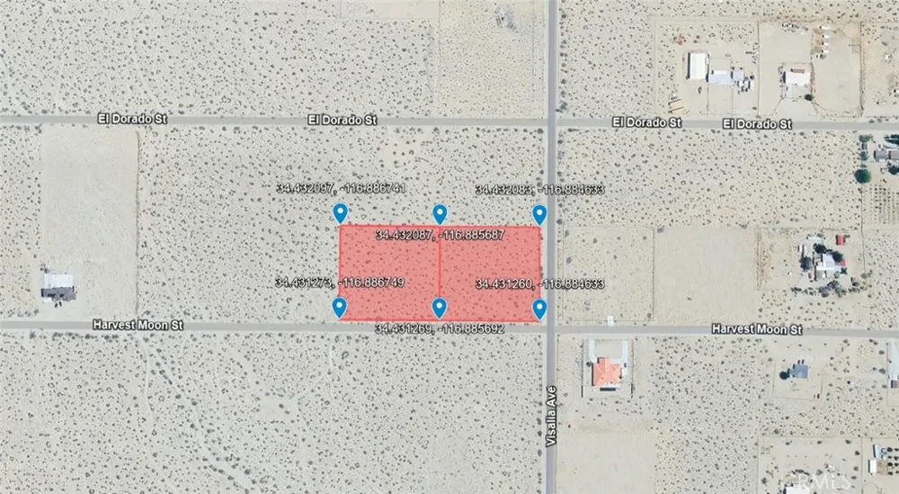 Harvest Moon Street Lucerne Valley, CA 92356