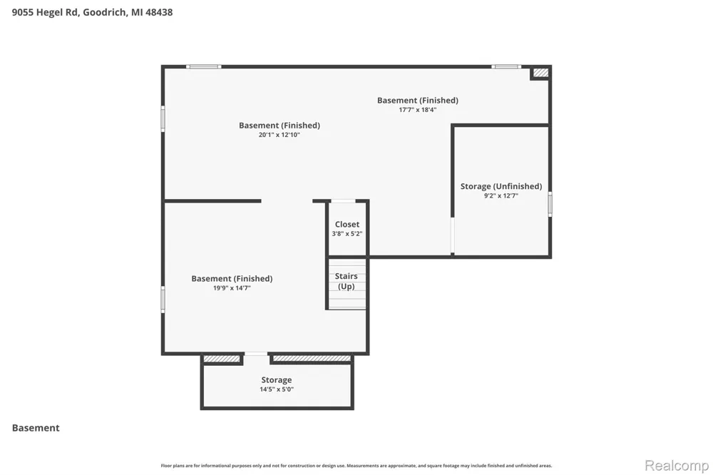 9055 Hegel Road Atlas Township, MI 48438