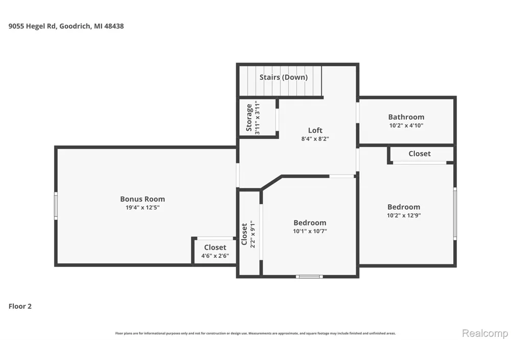 9055 Hegel Road Atlas Township, MI 48438