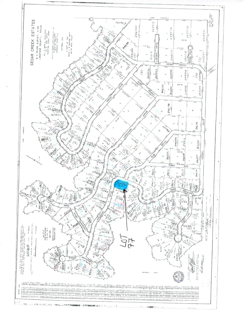 77 LCR 894 Jewett, TX 75846