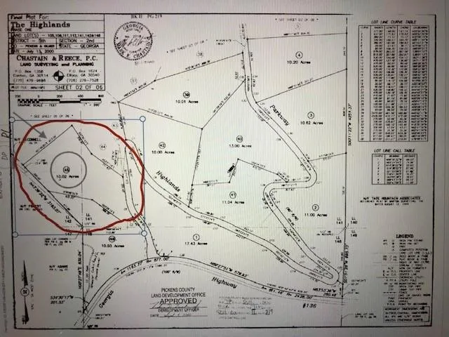 0 Highlands Parkway Jasper, GA 30143