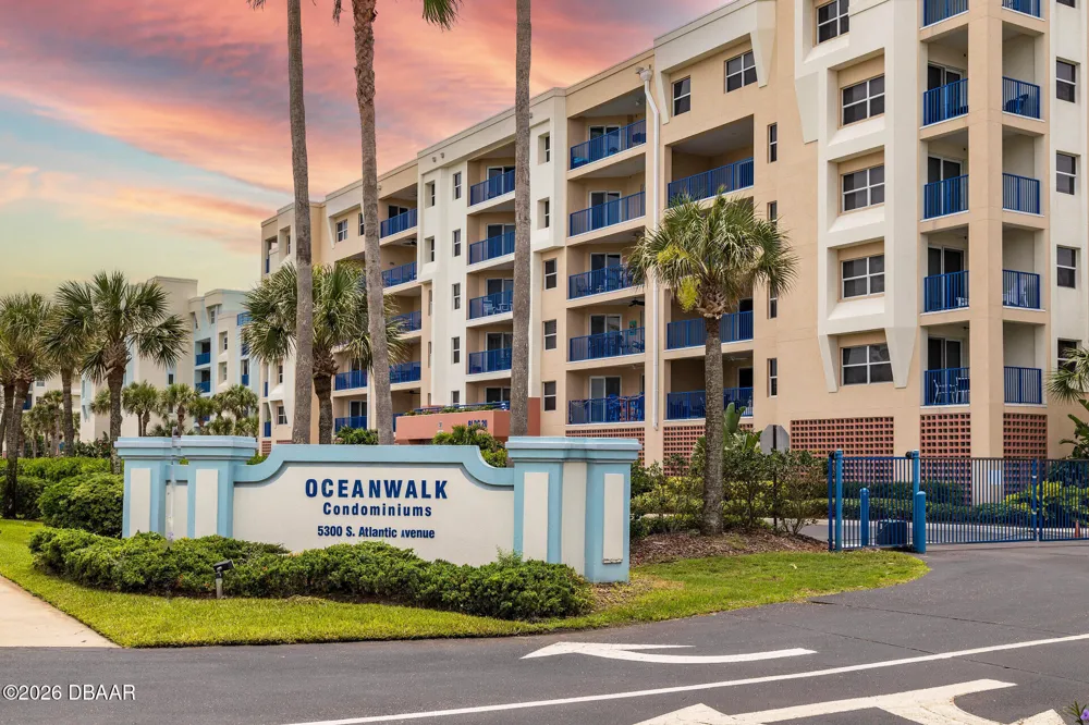 5300 S Atlantic Avenue #3-302 New Smyrna Beach, FL 32169