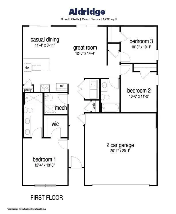 320 Glover Meadows Way Mt Orab, OH 45154