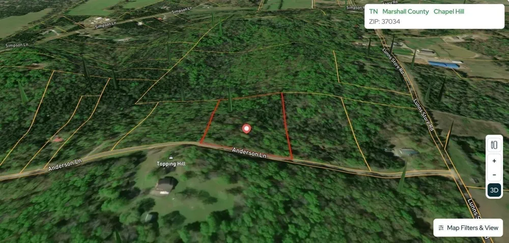 0 Anderson Ln Chapel Hill, TN 37034