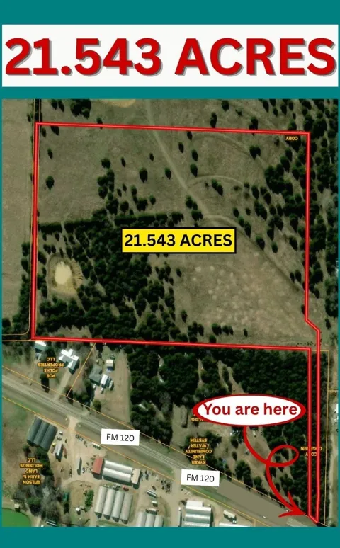 21 W FM 120 Highway