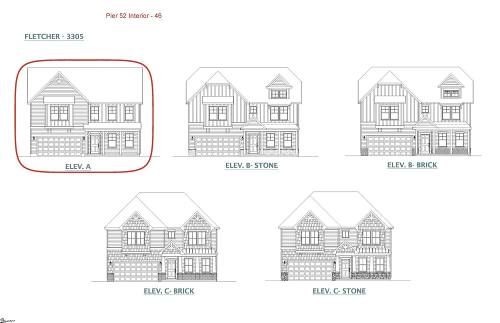 557 Hydrangea Street #Lot 46 Seneca, SC 29678
