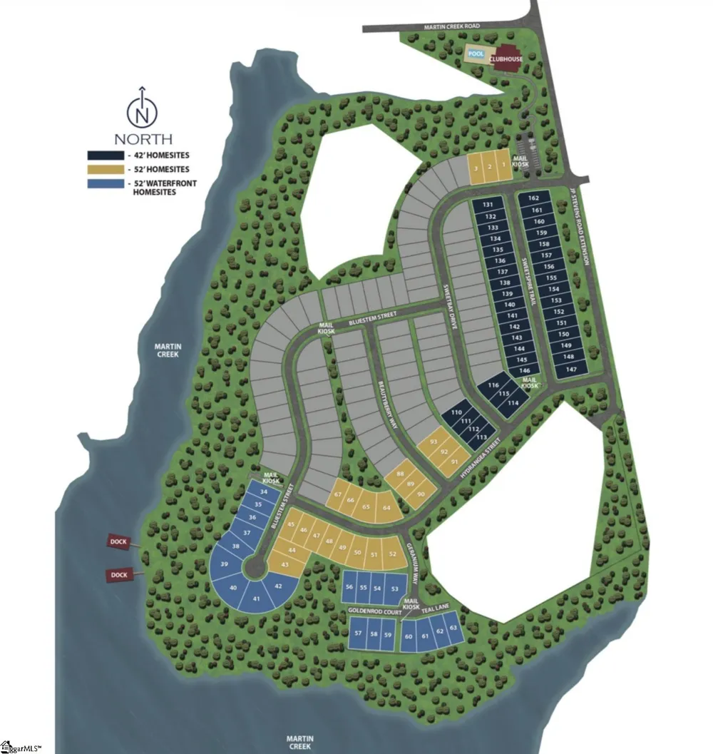 557 Hydrangea Street #Lot 46 Seneca, SC 29678
